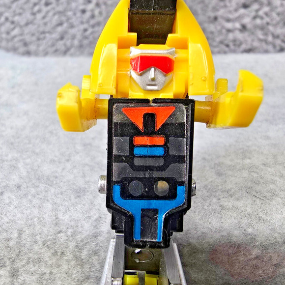 Remco Zybots RPM 2 Figure Motorcycle Transforming Robot 1984 Vtg w Kickstand - Picture 3 of 16